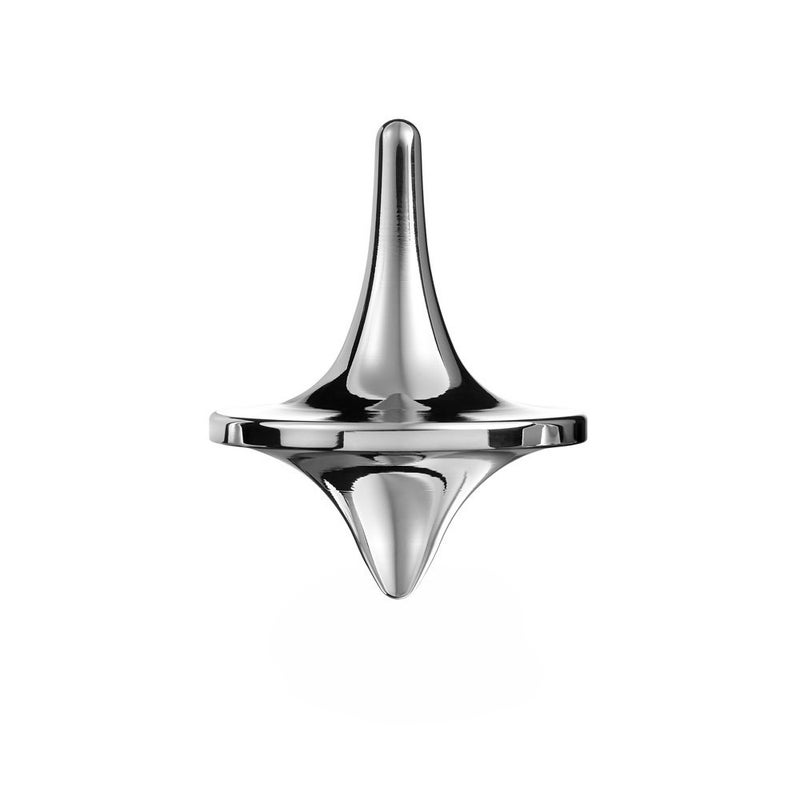 ForeverSpin Stainless Steel(Mirror-Finish) Spinning Top - World Famous Spinning Tops - Image 1